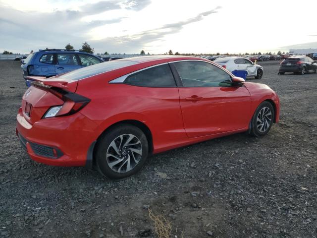 2HGFC4B08GH314184 - 2016 HONDA CIVIC LX Qırmızı foto 3