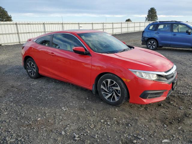 2HGFC4B08GH314184 - 2016 HONDA CIVIC LX Qırmızı foto 4