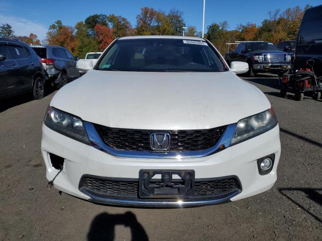1HGCT2B82DA003311 - 2013 HOND ACCORD EXL 白色 照片 5
