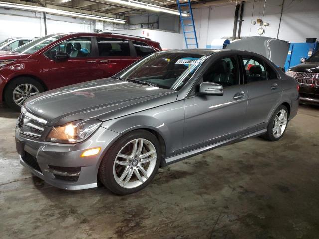 2013 MERCEDES-BENZ C 300 4MATIC, 