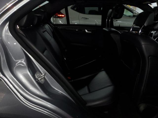 WDDGF8AB9DR253045 - 2013 MERCEDES-BENZ C 300 4MATIC GRAY photo 10