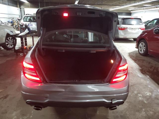 WDDGF8AB9DR253045 - 2013 MERCEDES-BENZ C 300 4MATIC GRAY photo 6