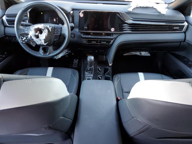 4T1DAACKXSU034097 - 2025 TOYOTA CAMRY XSE ნაცრისფერი ფოტო 8