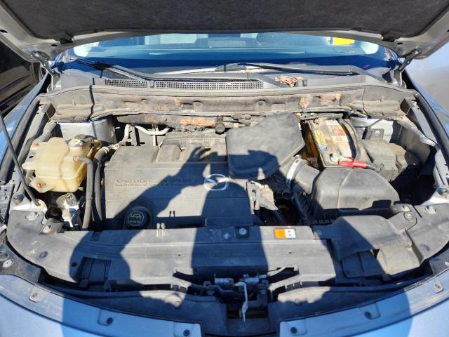 JM3TB3BV8D0402167 - 2013 MAZDA CX-9 SPORT ვერცხლისფერი ფოტო 12