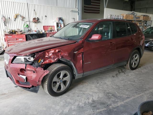 2012 BMW X3 XDRIVE28I, 