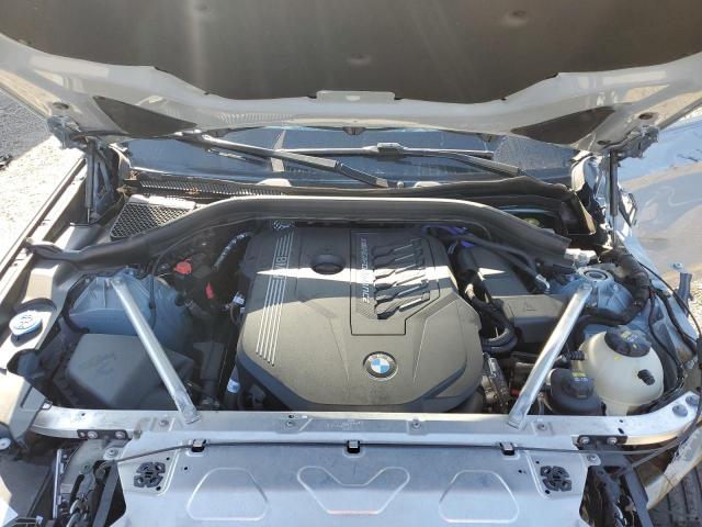 5UX83DP00N9K50945 - 2022 BMW X3 M40I SILVER photo 11