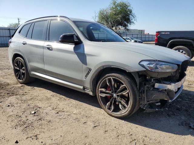 5UX83DP00N9K50945 - 2022 BMW X3 M40I SILVER photo 4