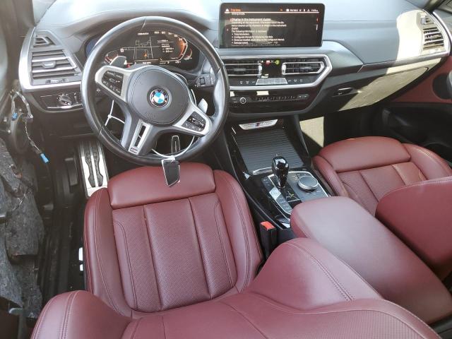 5UX83DP00N9K50945 - 2022 BMW X3 M40I SILVER photo 8