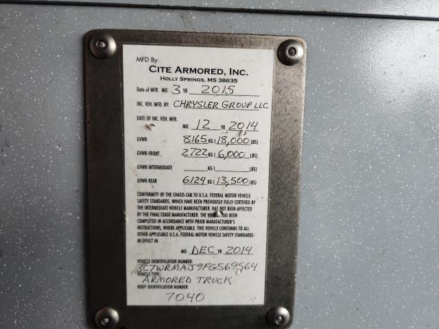 3C7WRMAJ9FG569564 - 2015 RAM 5500 Siyah fotoğraf 10