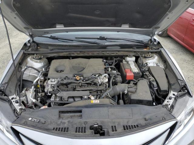 4T1R11AK0NU681184 - 2022 TOYOTA CAMRY LE ვერცხლისფერი ფოტო 11