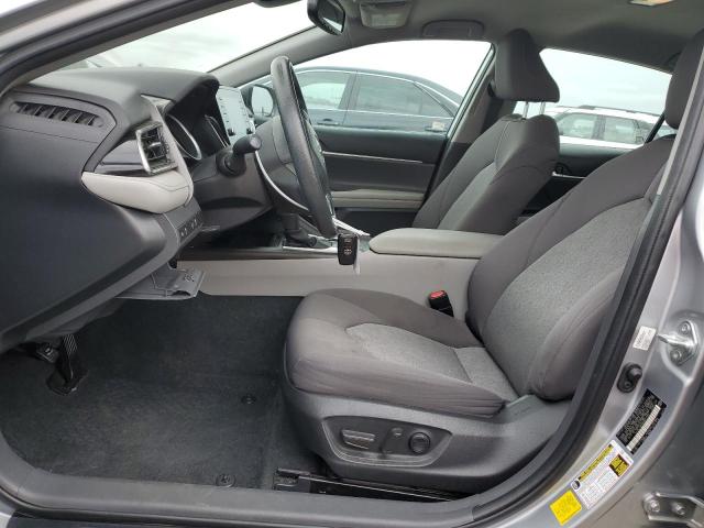 4T1R11AK0NU681184 - 2022 TOYOTA CAMRY LE ვერცხლისფერი ფოტო 7