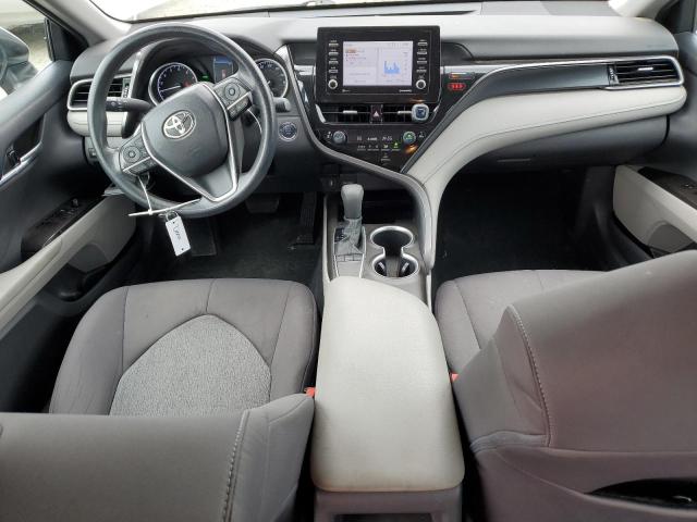 4T1R11AK0NU681184 - 2022 TOYOTA CAMRY LE ვერცხლისფერი ფოტო 8