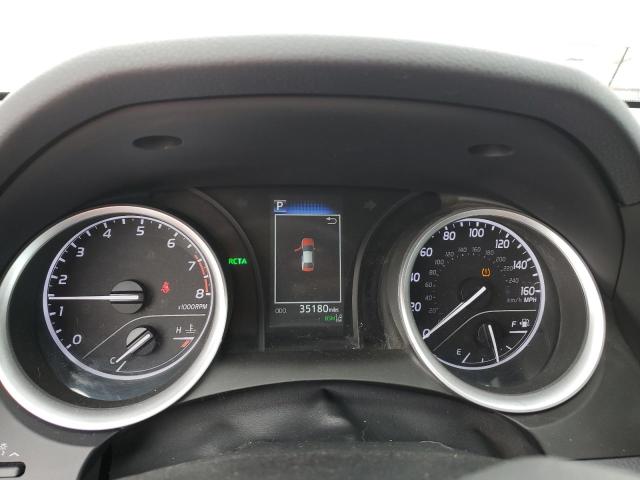 4T1R11AK0NU681184 - 2022 TOYOTA CAMRY LE ვერცხლისფერი ფოტო 9