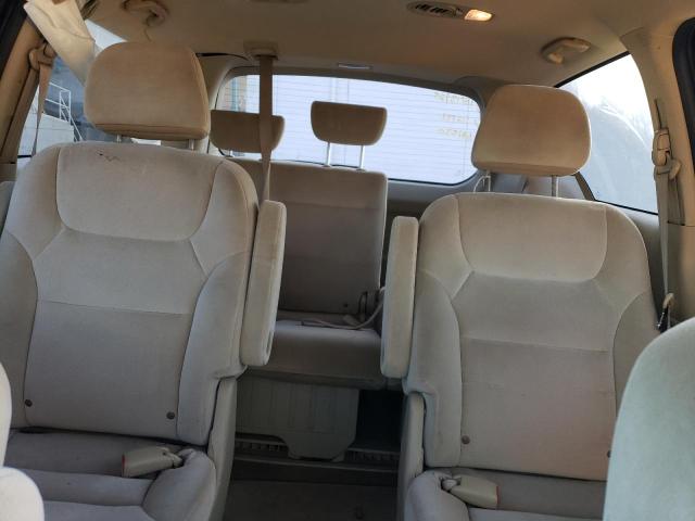 5FNRL3H22AB112131 - 2010 HONDA ODYSSEY LX BURGUNDY photo 10