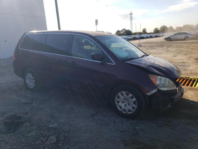 5FNRL3H22AB112131 - 2010 HONDA ODYSSEY LX BURGUNDY photo 4