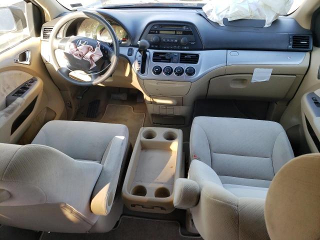 5FNRL3H22AB112131 - 2010 HONDA ODYSSEY LX BURGUNDY photo 8