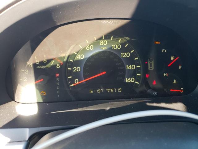 5FNRL3H22AB112131 - 2010 HONDA ODYSSEY LX BURGUNDY photo 9