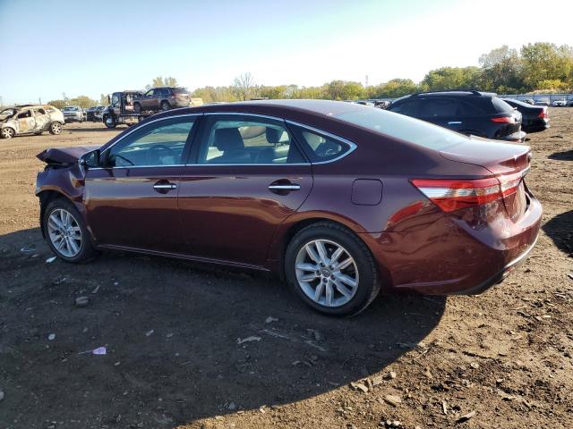 4T1BK1EB3DU041087 - 2013 TOYOTA AVALON BASE Kırmızı fotoğraf 2