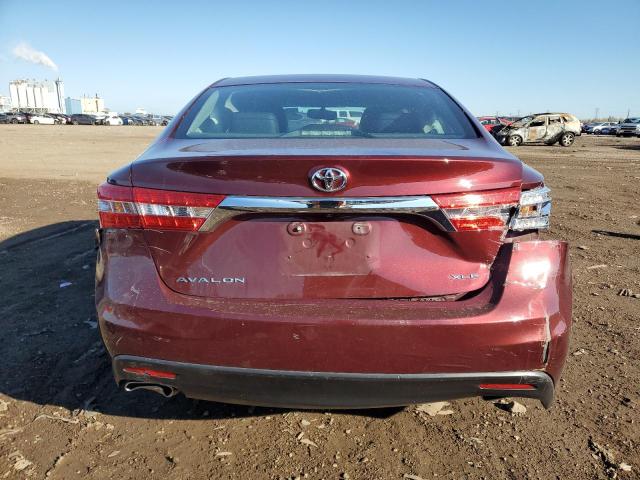 4T1BK1EB3DU041087 - 2013 TOYOTA AVALON BASE Kırmızı fotoğraf 6