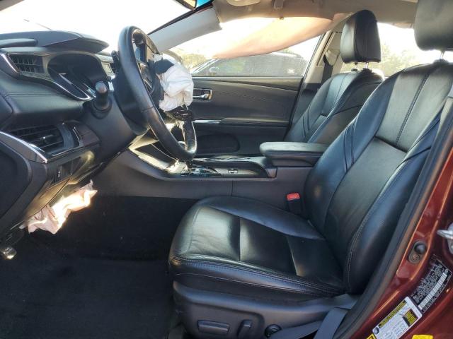 4T1BK1EB3DU041087 - 2013 TOYOTA AVALON BASE Kırmızı fotoğraf 7