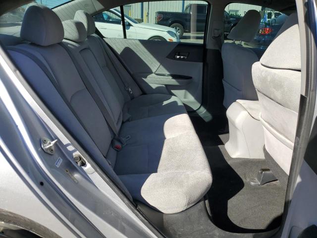1HGCR2F31DA096366 - 2013 HONDA ACCORD LX SILVER photo 10