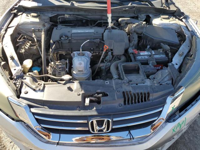 1HGCR2F31DA096366 - 2013 HONDA ACCORD LX SILVER photo 11