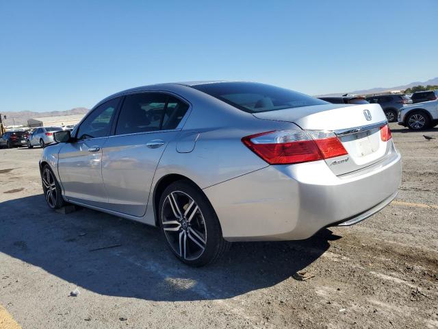 1HGCR2F31DA096366 - 2013 HONDA ACCORD LX SILVER photo 2