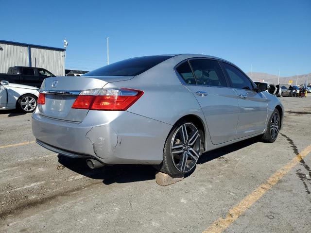 1HGCR2F31DA096366 - 2013 HONDA ACCORD LX SILVER photo 3