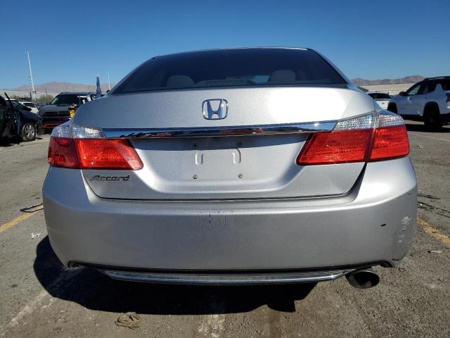 1HGCR2F31DA096366 - 2013 HONDA ACCORD LX SILVER photo 6