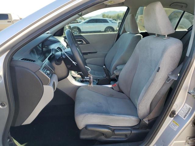 1HGCR2F31DA096366 - 2013 HONDA ACCORD LX SILVER photo 7