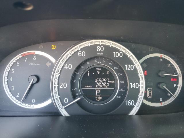 1HGCR2F31DA096366 - 2013 HONDA ACCORD LX SILVER photo 9