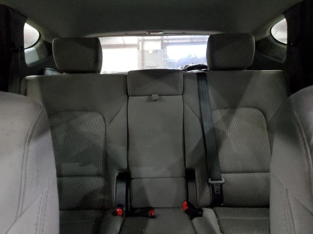 5XYZTDLB8EG152578 - 2014 HYUNDAI SANTA FE S GRAY photo 10