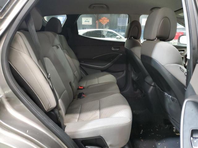 5XYZTDLB8EG152578 - 2014 HYUNDAI SANTA FE S GRAY photo 11