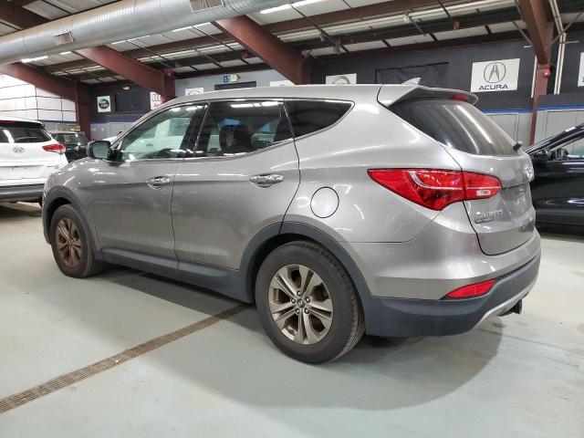 5XYZTDLB8EG152578 - 2014 HYUNDAI SANTA FE S GRAY photo 2