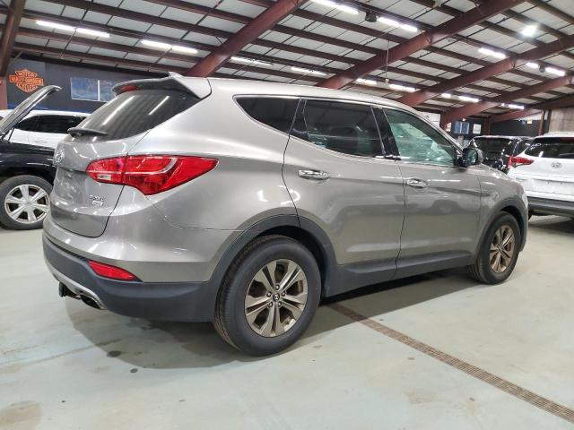 5XYZTDLB8EG152578 - 2014 HYUNDAI SANTA FE S GRAY photo 3