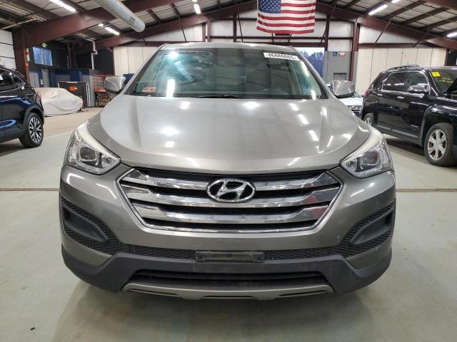 5XYZTDLB8EG152578 - 2014 HYUNDAI SANTA FE S GRAY photo 5