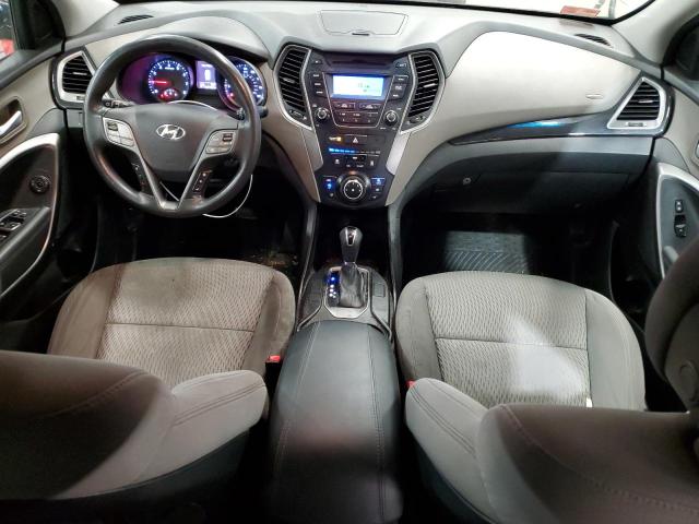 5XYZTDLB8EG152578 - 2014 HYUNDAI SANTA FE S GRAY photo 8