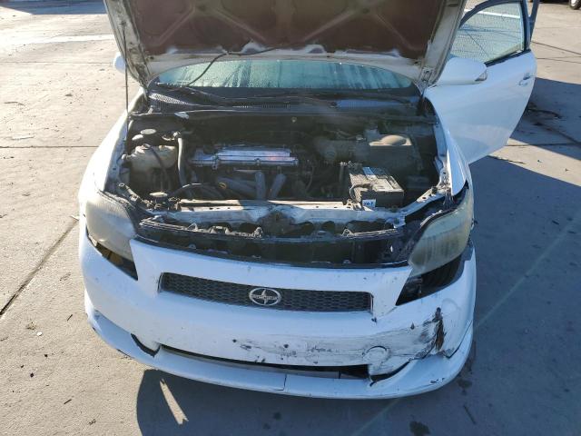 JTKDE177070200259 - 2007 TOYOTA SCION TC 白色 照片 11