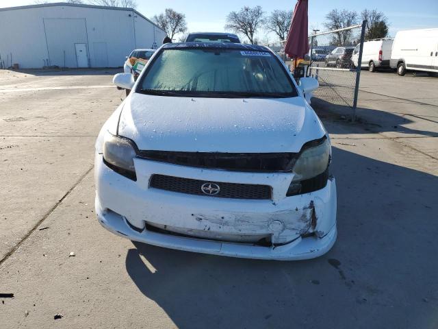 JTKDE177070200259 - 2007 TOYOTA SCION TC 白色 照片 5