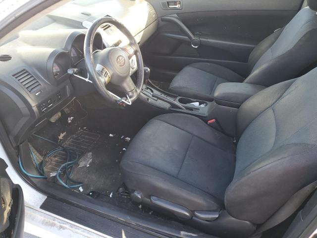 JTKDE177070200259 - 2007 TOYOTA SCION TC 白色 照片 7