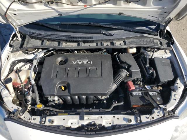 1NXBU40E69Z126073 - 2009 TOYOTA COROLLA BASE Beyaz fotoğraf 11