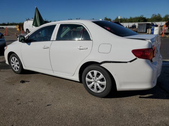 1NXBU40E69Z126073 - 2009 TOYOTA COROLLA BASE Beyaz fotoğraf 2
