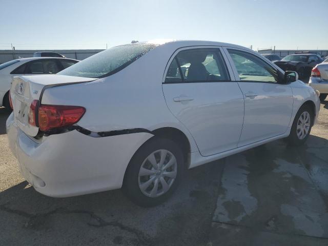 1NXBU40E69Z126073 - 2009 TOYOTA COROLLA BASE Beyaz fotoğraf 3