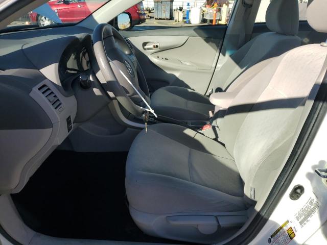 1NXBU40E69Z126073 - 2009 TOYOTA COROLLA BASE Beyaz fotoğraf 7