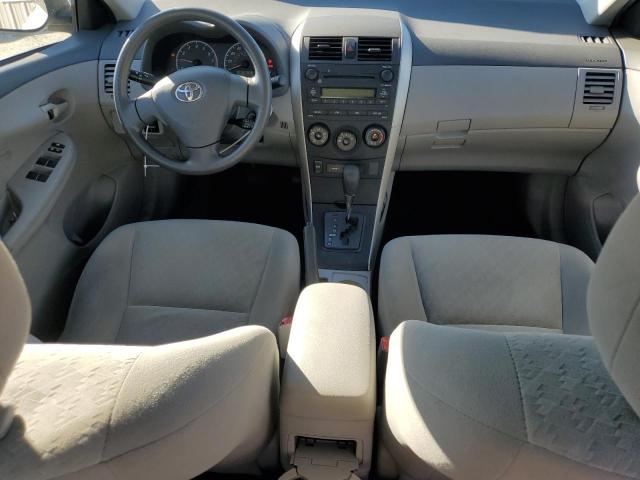 1NXBU40E69Z126073 - 2009 TOYOTA COROLLA BASE Beyaz fotoğraf 8