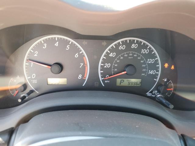 1NXBU40E69Z126073 - 2009 TOYOTA COROLLA BASE Beyaz fotoğraf 9