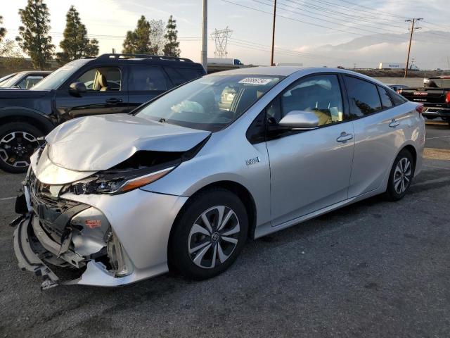 JTDKARFP4H3031373 - 2017 TOYOTA PRIUS PRIM SILVER photo 1