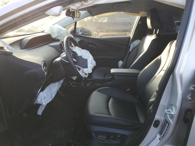 JTDKARFP4H3031373 - 2017 TOYOTA PRIUS PRIM SILVER photo 7