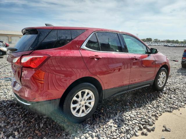 3GNAXJEV9JL365105 - 2018 CHEVROLET EQUINOX LT წითელი ფოტო 3