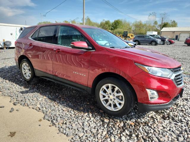 3GNAXJEV9JL365105 - 2018 CHEVROLET EQUINOX LT წითელი ფოტო 4